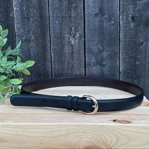 Coach Leather Belt